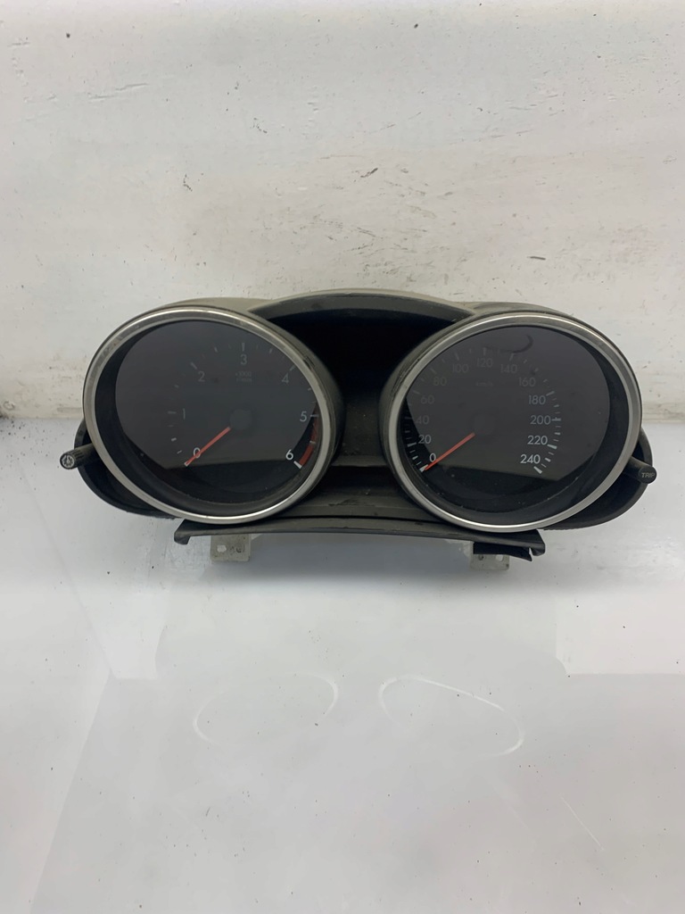 фото №1, Лічильник приладова панель bbm655430 mazda