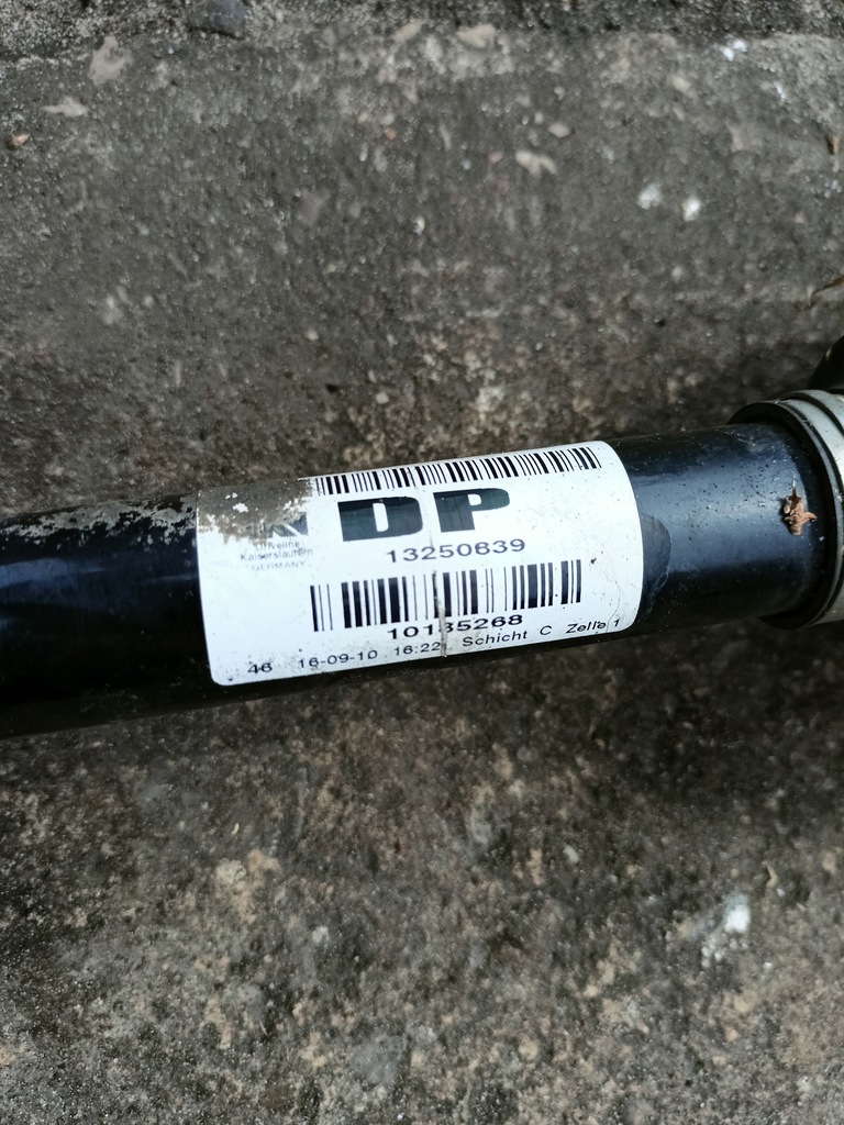 фото №6, Opel astra j приводной вал правая 1.7 cdti 13250839