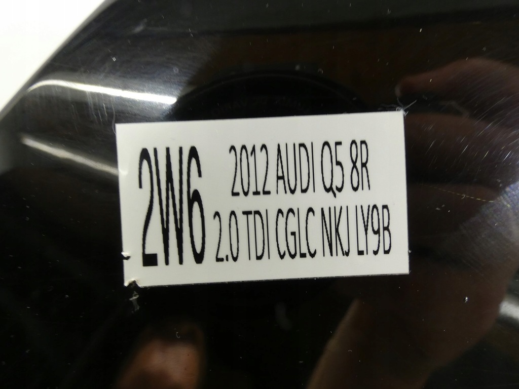 фото №9, Крыло левый перед передний audi q5 8r 08-15r ly9b