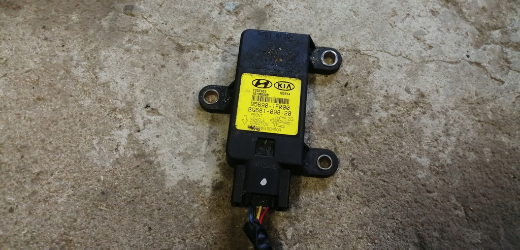 фото №1, Kia sportage iii датчик esp 95690-1f000