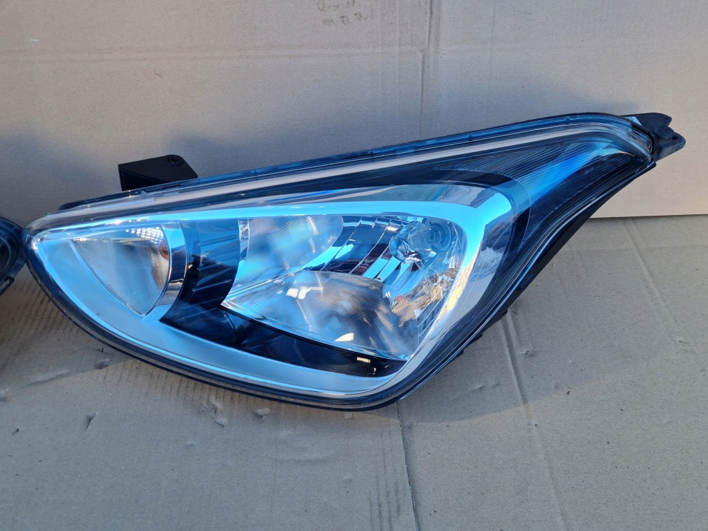 фото №1, Hyundai i10 ii 2014- лампа перед ліва