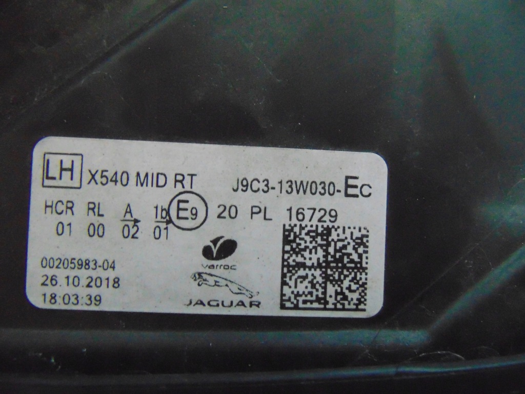 фото №8, Kompletny перед e-pace 2.0d full led j9c313w030ec