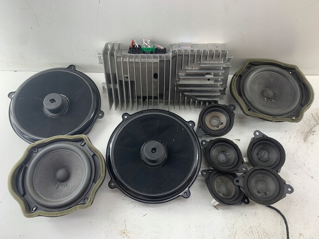 фото №1, Mazda cx-7 cx7 динамик усилитель набор bose