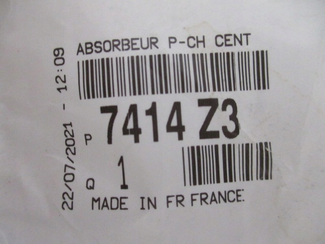 фото №12, Citroen c8 абсорбер бампера передній новий