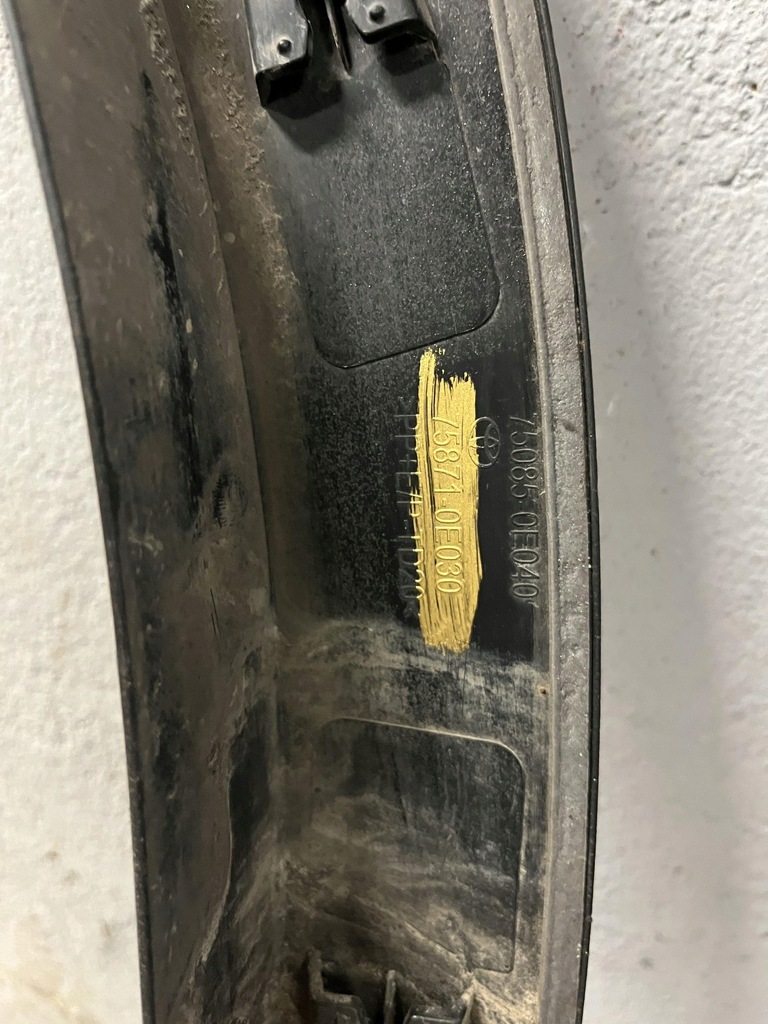 фото №11, Toyota highlander iv xu70 молдинг крила правий перед 75871-0e030