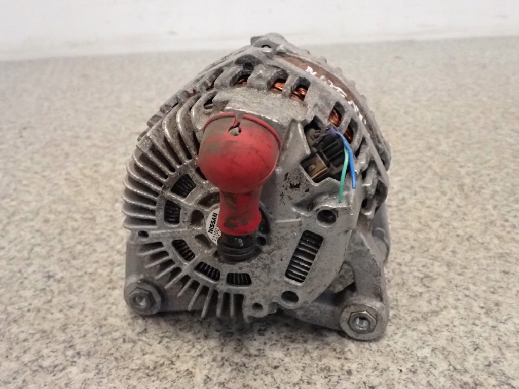 фото №4, Nissan note e11 1.6 benz 06-11 генератор