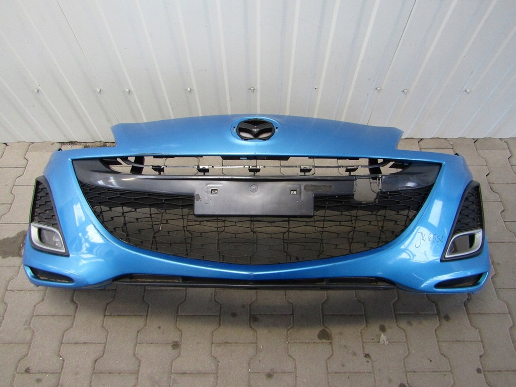 фото №1, Бампер перед передній mazda 3 ii 08-11