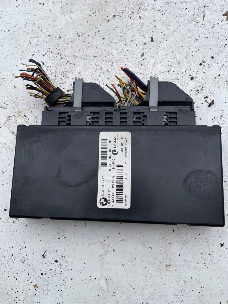 Купити Модуль комфорту bmw e60 61359197316