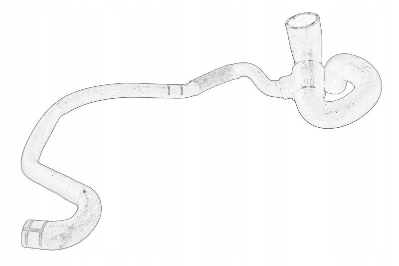 фото №7, Org opel шланг гумовий системи охолодження нижній opel meriva a 1.6 z16xep