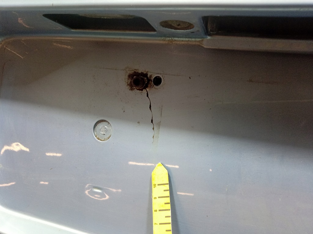 фото №9, Suzuki baleno i kombi 95-02 крышка багажника багажника задняя задняя