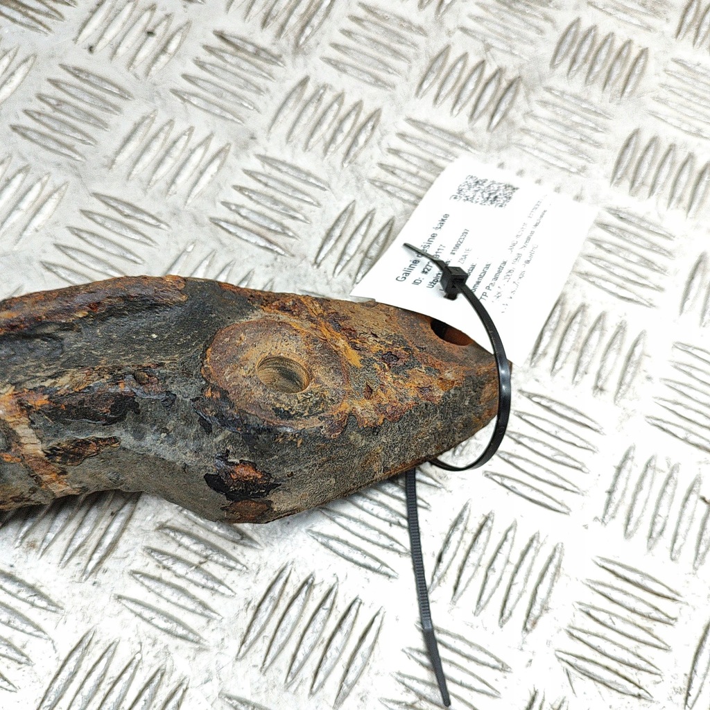 фото №6, Land rover defender 1998 правая сторона верхний рычаг задний