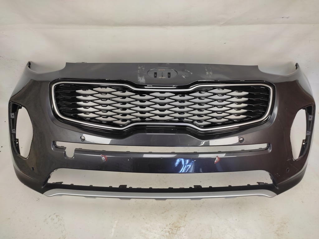 фото №1, Kia sportage iv бампер передній перед 2015- pdc