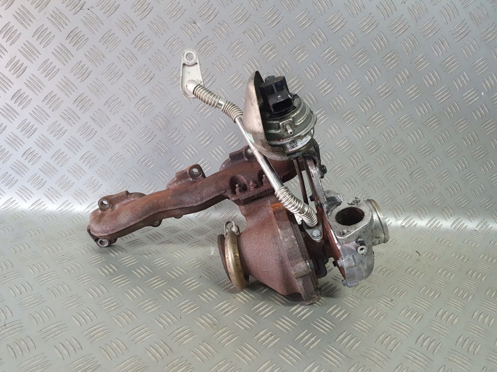 фото №1, Турбина турбонагнетатель zafira c 2.0 cdti a20dth