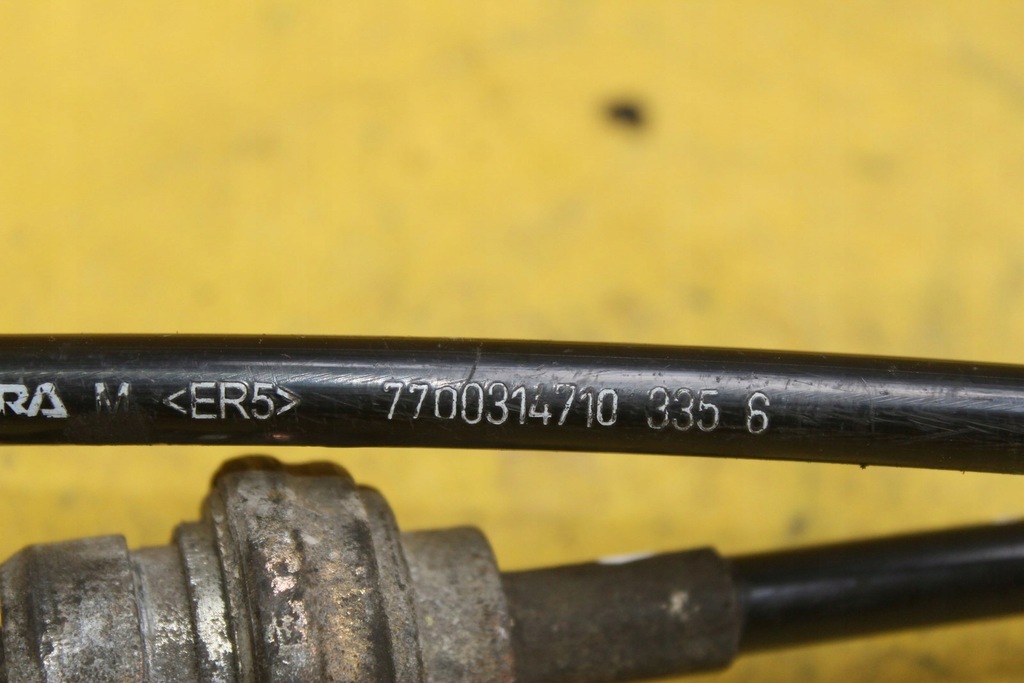 фото №6, Тросы переключения передач master ii 2.5 d 7700314710