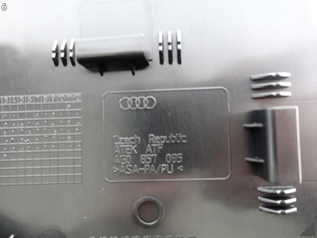 фото №7, Audi a6 s6 c7 4g0 10-18 lift захист заглушка панель приладів приладова панель приладів ліва