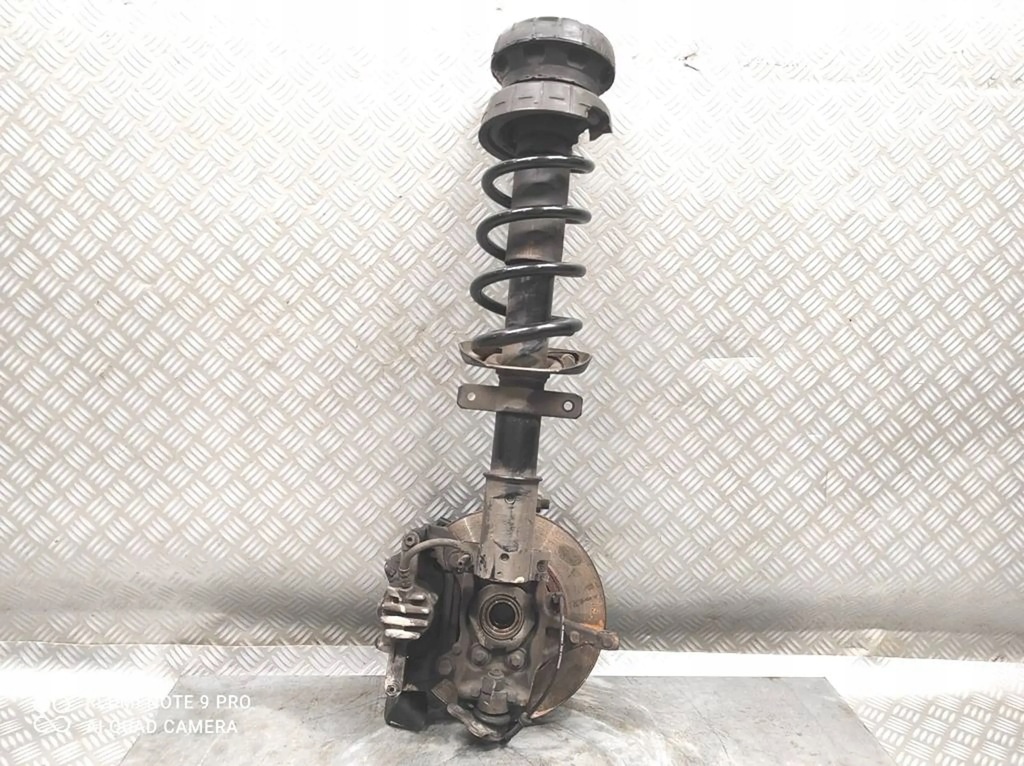 фото №12, Поворотный кулак ступица правая амортизатор правый renault trafic iii lift trafic iv