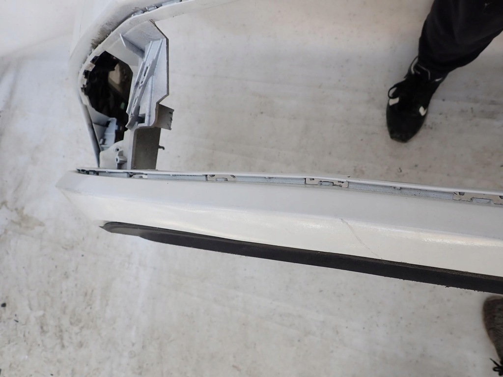 фото №9, Vw passat cc lift 11-16 бампер перед передній sprysk pdc плита