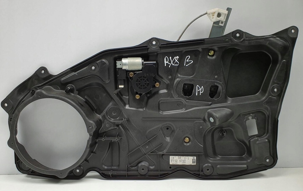 фото №1, Механизм подъемник стекло правый перед mazda rx-8