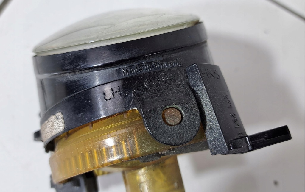 фото №3, Scirocco 2008- hella протитуманна фара лівий перед