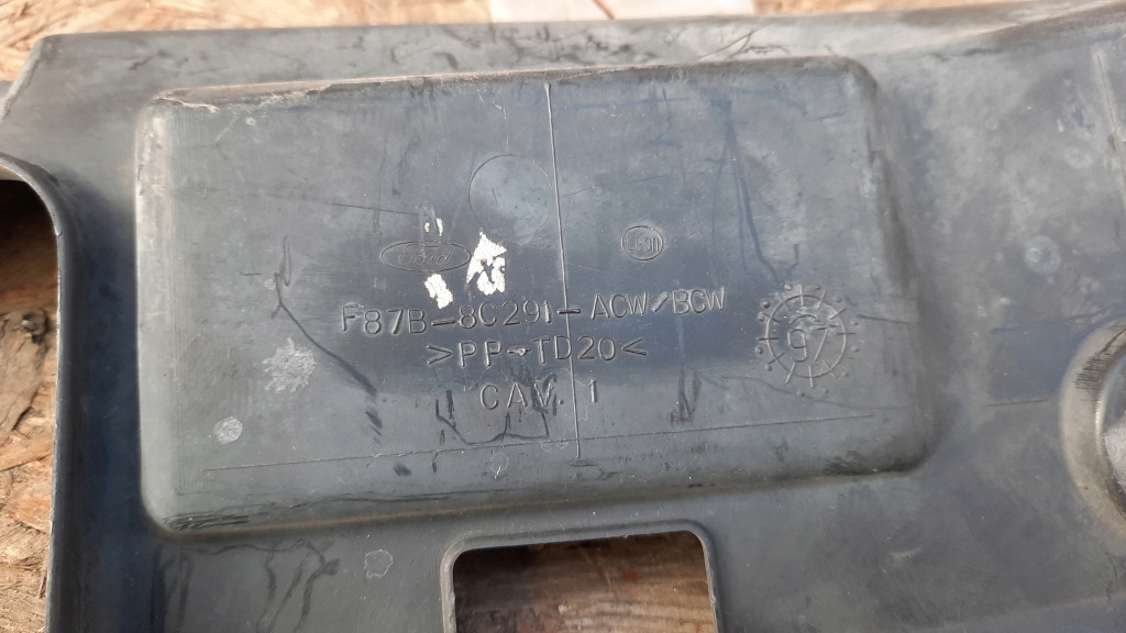 фото №6, Защита поперечина передний ford explorer 4.0b 95r f87b-8c291-acw