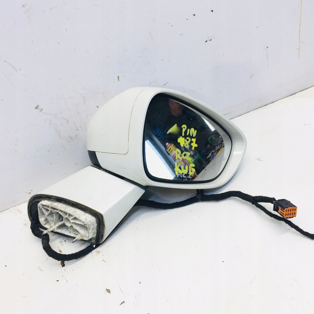 фото №1, Зеркало правое 15 pin kwe peugeot rcz #87
