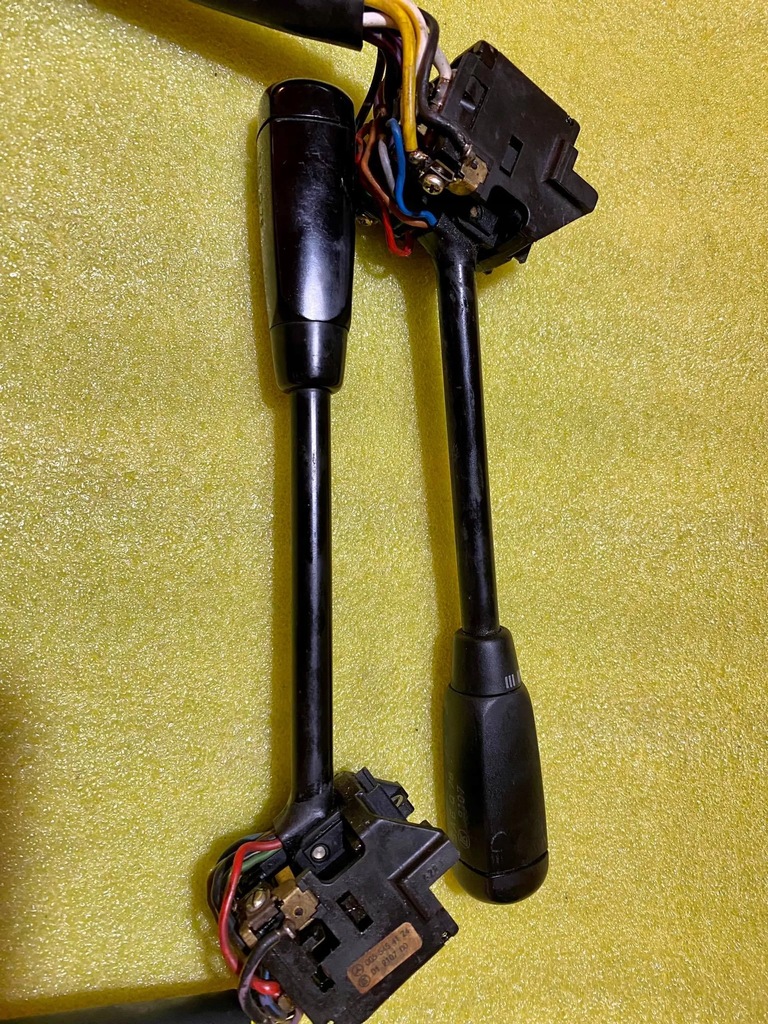 фото №8, Mercedes w116 переключатель поворотники