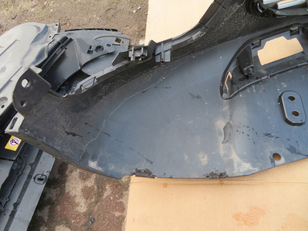 Smart 1 one hx11 22- бампер передній накладка Київ