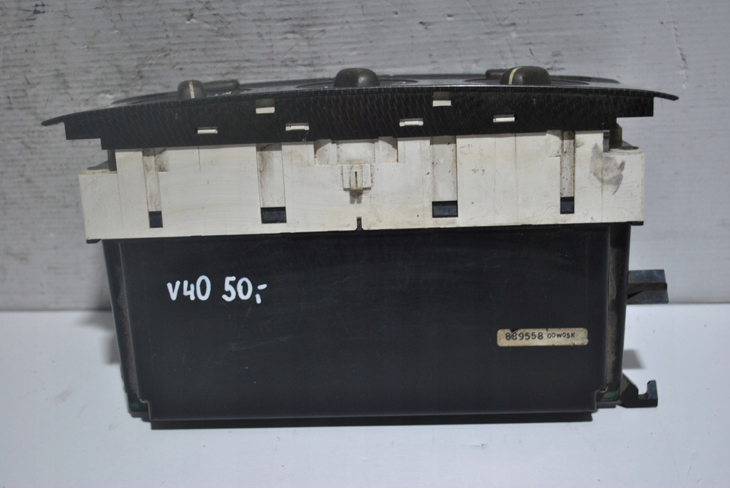 фото №7, Панель управление вентиляция volvo v40 889558