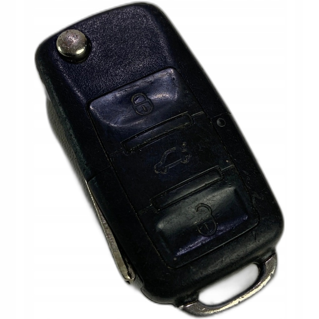 фото №1, Ключ pilot volkswagen caddy g 3 кнопки