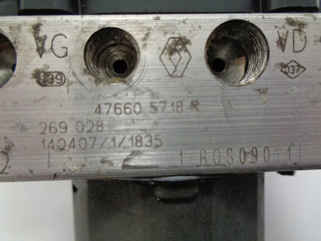 фото №5, Renault kangoo iii lift насос тормозная abs