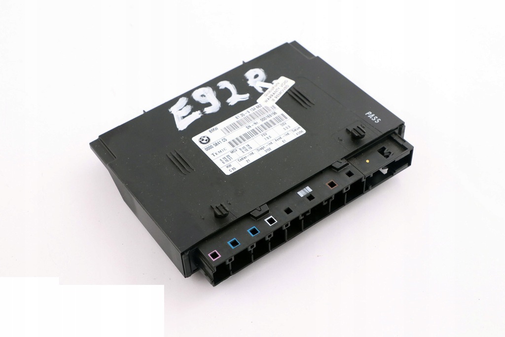 фото №12, Bmw e87 e90 e91 e92 модуль сидіння сидіння 6926371