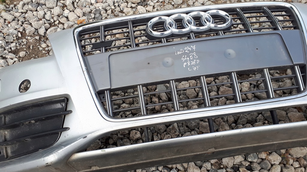 фото №14, S4 b8 бампер перед передний do ремонта lx7w sline