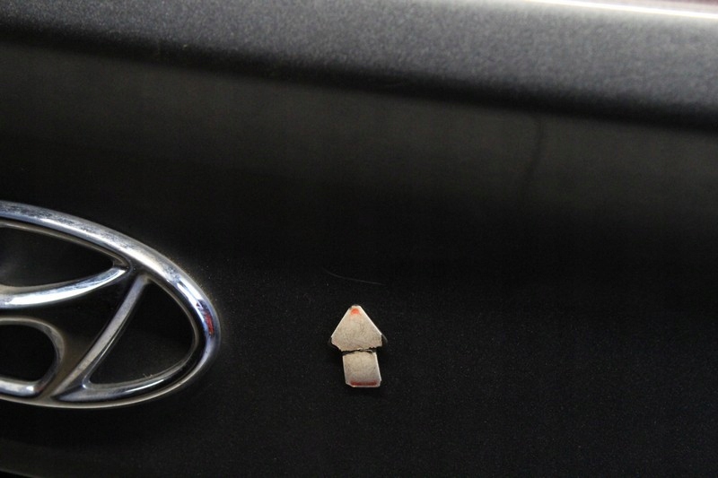 фото №9, Крышка багажника багажника задняя задняя t6s hyundai i40 i 40 sedan lift 15-20