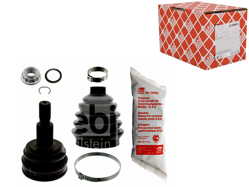 фото №1, Шарнір піввісь зовнішній l/p audi a3 tt seat leon toledo ii skoda