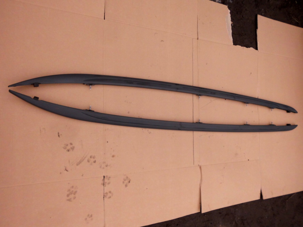 фото №1, Рейлінги opel zafira b 13186207 13186208