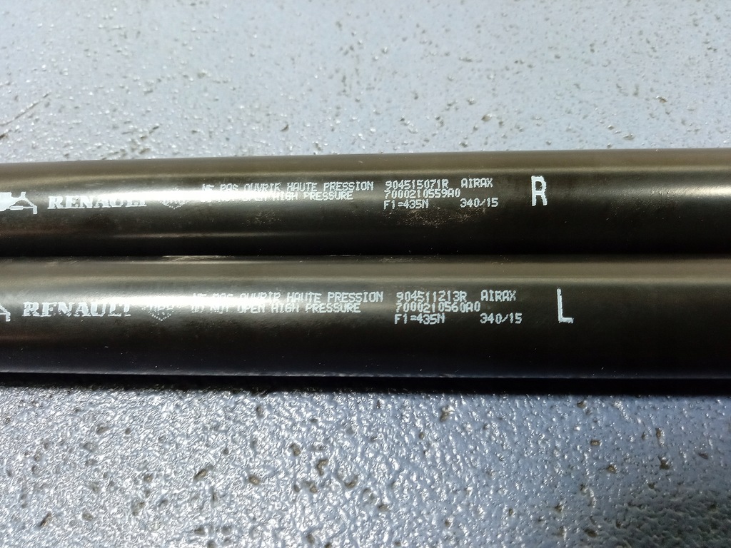 фото №4, Renault megane iv hb привод задний крышки