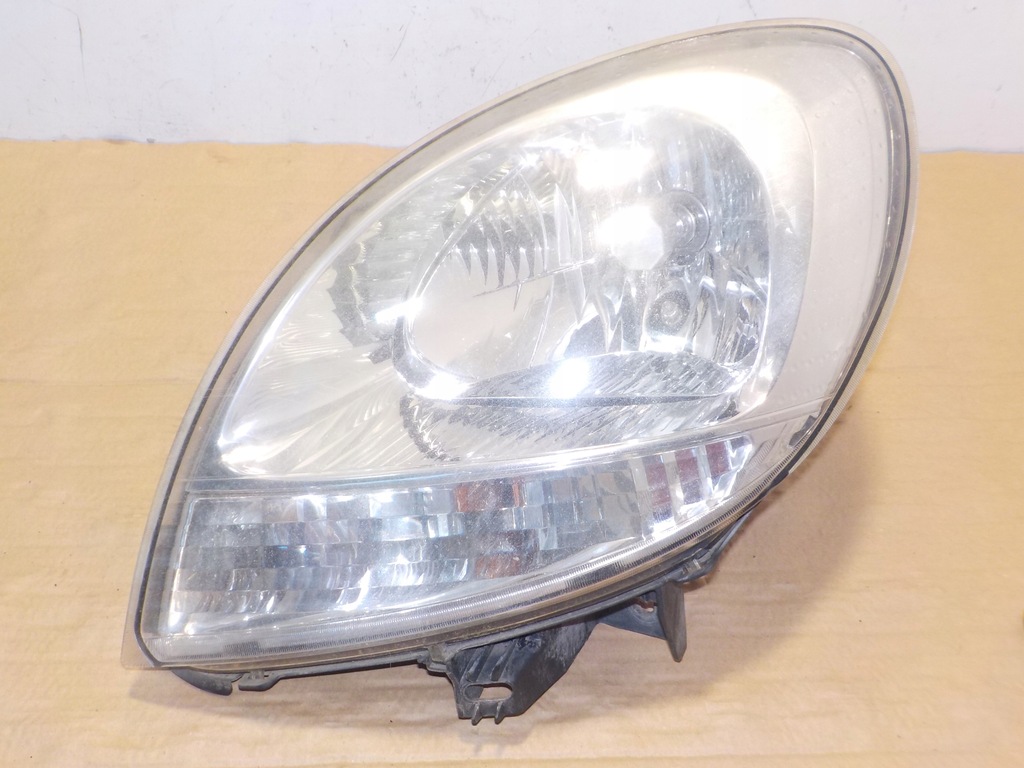 фото №2, Фара левый передний renault kangoo i lift 7701069086