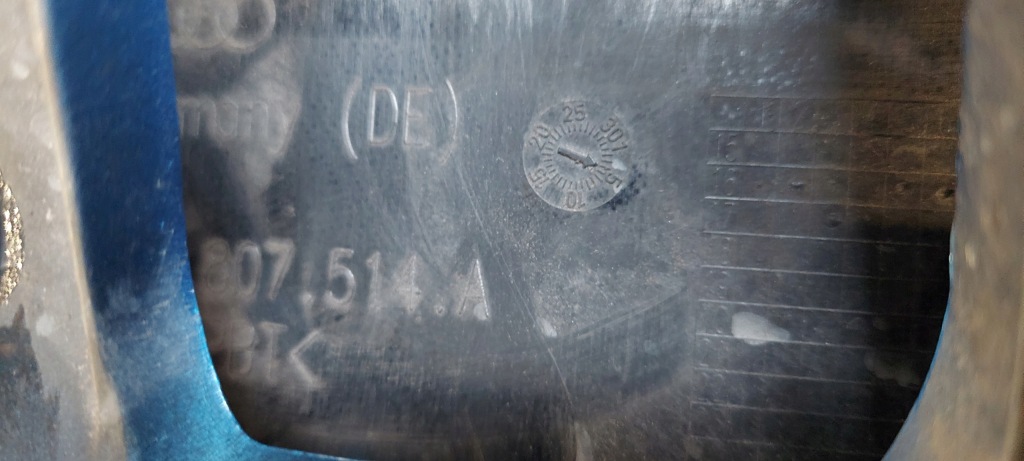 Audi tt 8s0 tts ttrs бампер задний задняя спойлер 8s0807511c 8s0807514a Цена