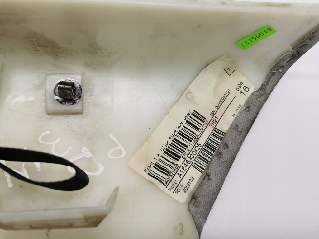 Mercedes-benz ml w164 2006 захист стійка a a1646900425 Ціна