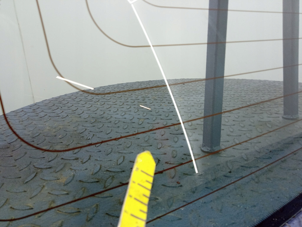 фото №6, Smart fortwo i w450 скло задня кришка багажника багажника верхній