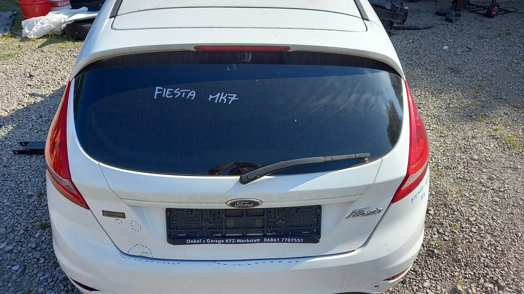 фото №1, Крышка багажника задняя задняя fiesta mk7 h9