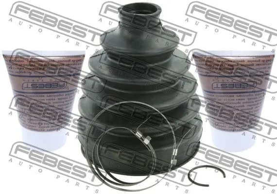 фото №2, Защита шарнир полуось 2517-box3 febest citroen