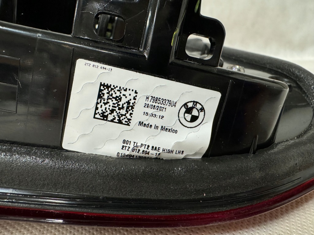 Bmw x3 g01 18- фара задняя левая внутренняя led америка в Украине