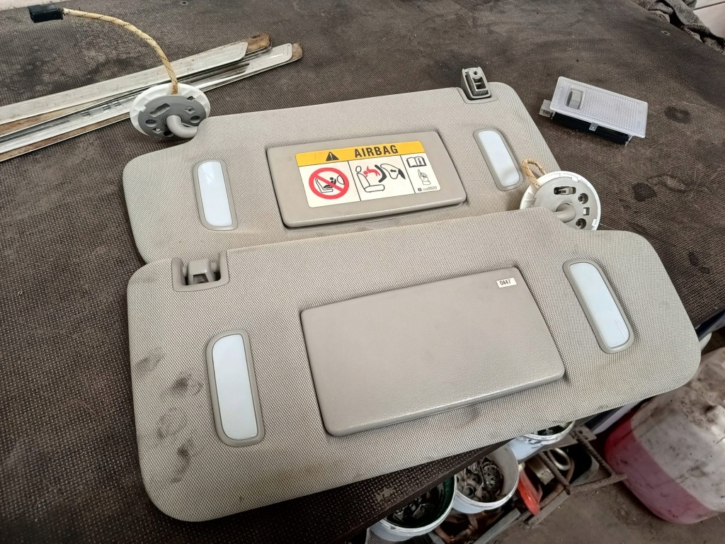 фото №1, Opel mokka козирки захист сонцезахисні ліва права kpl