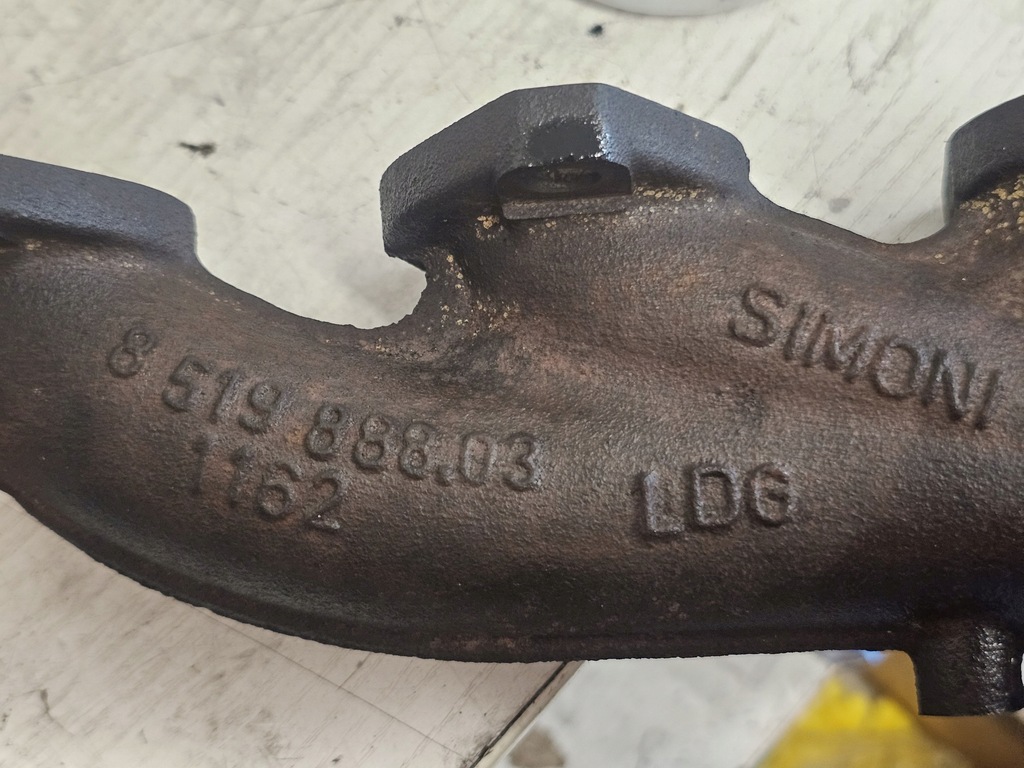 фото №8, Bmw f10 f20 f30 2.0 d b47d20a 150km коллектор выпускной 143417