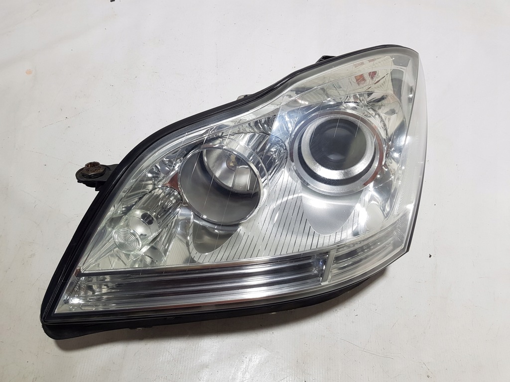 фото №1, Mercedes gl x164 лампа левый перед uk