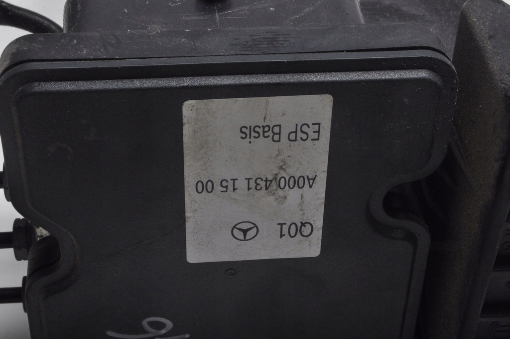 фото №7, Mercedes w176 w117 w246 1.6 16v насос abs a0004311500