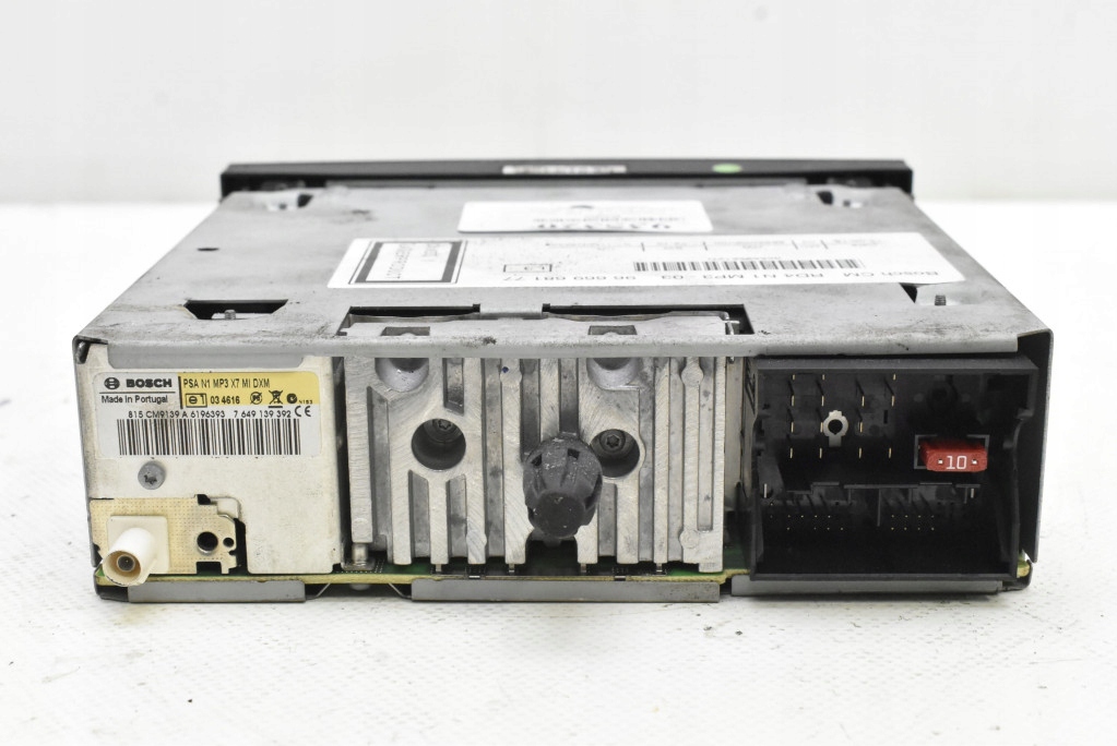 фото №4, Радіо радіопрогравач cd rds 9666968177 citroen c5 ii x7 iii 08-17