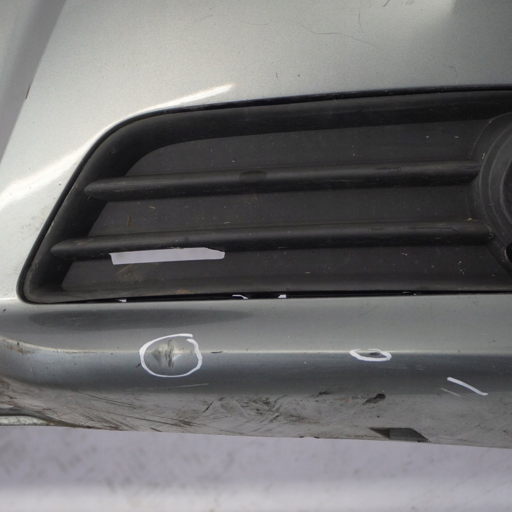 Audi a3 8p бампер передний condor grey szary металлик - y7e Цена