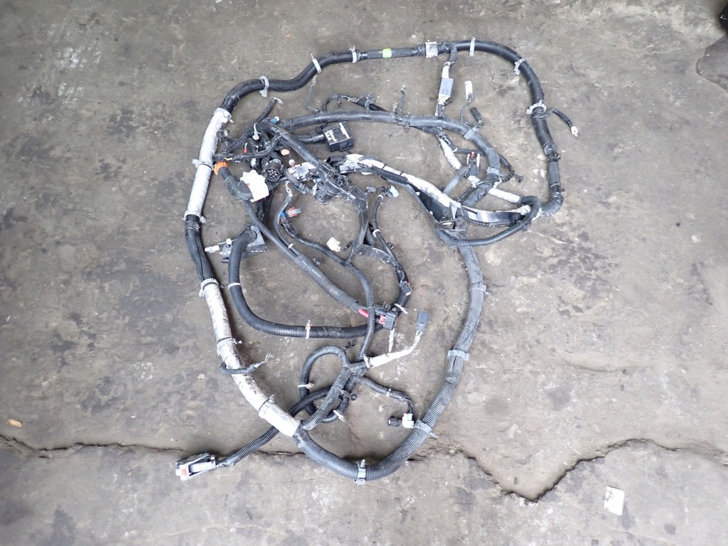 фото №6, Джгут електропроводка рами підвіска chevrolet silverado gmc sierra 2019-